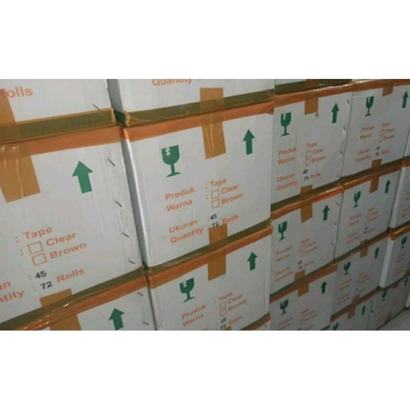 

LAKBAN BENING & COKLAT AURAPACK 90 Yard .