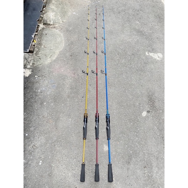 joran pancing spinning murah - joran custom SAKAMOTO - pancing murah