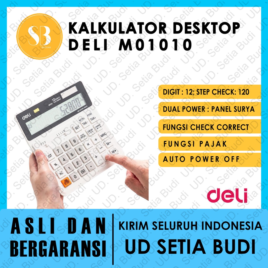 Kalkulator Desktop Deli M01010