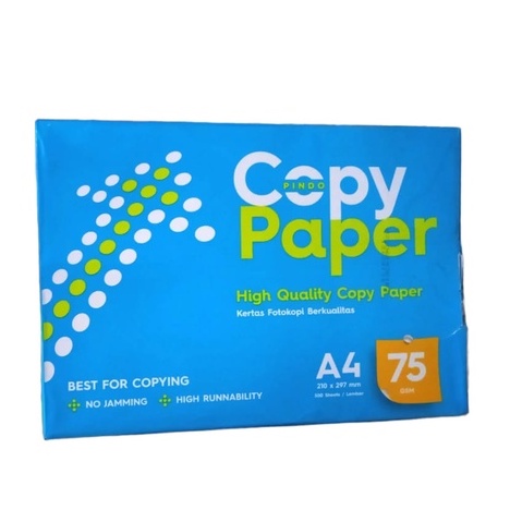 

Kertas HVS COPY PAPERT A4 75gsm