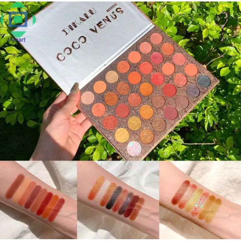 DIKALU COCO VENUS 35 PAN EYESHADOW PALATTE/EYESHADOW KOREA VIRAL