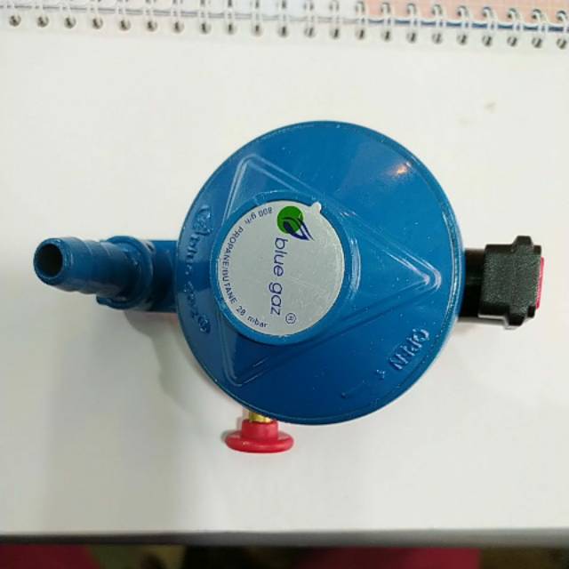 Regulator Blue gas tanpa meter
