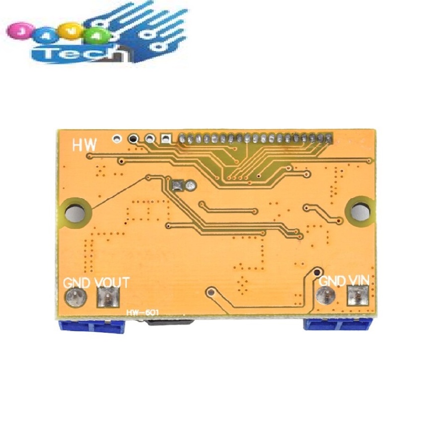 Modul Adjustable DC-DC Step Down Converter Voltmeter Ammeter Display