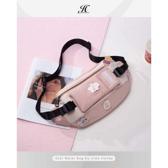 OLAF WAIST BAG JIMSHONEY