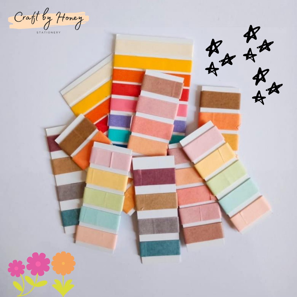 

Washi Tape Sample Series Colorful