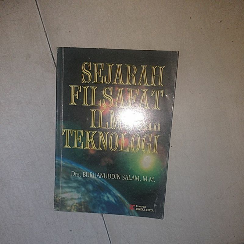 Buku sejarah filsafat ilmu dan teknologi