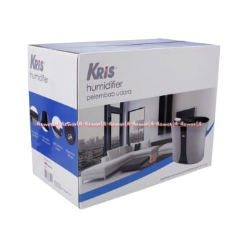 Kris Humidifier Pelembab Udara Portabel 5.5L 25w Bisa Aromaterapi Oil Pewangi Ruangan