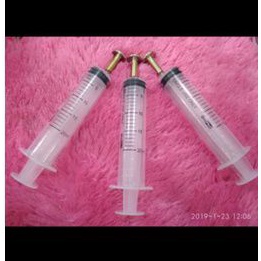 spuit spet suntikan inject isi parfum tanpa membuka spray press