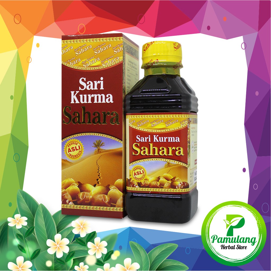 

SARI KURMA SAHARA 330gr