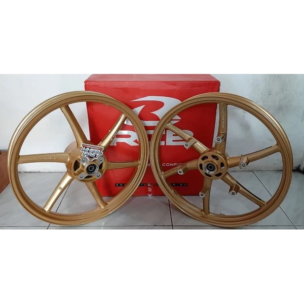 Velg RCB Sp522 Honda Sonic