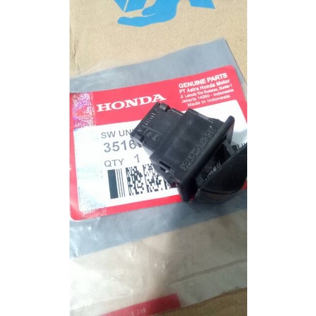 Original AHM Saklar Tombol Starter Honda Beat Vario Spacy Revo Blade Supra X 125 Vario PCX KYZ/KWW/KWB