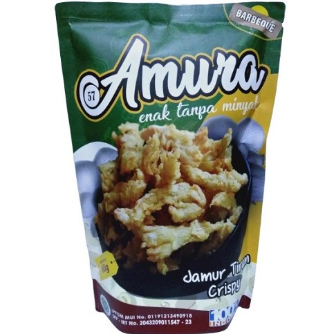 

Amura - Jamur Tiram Crispy - 100 gram