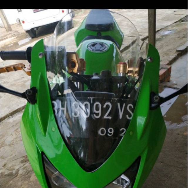 VISOR NINJA 250 KARBU | WINSIL NINJA KAWASAKI NINJA 250 LAMA