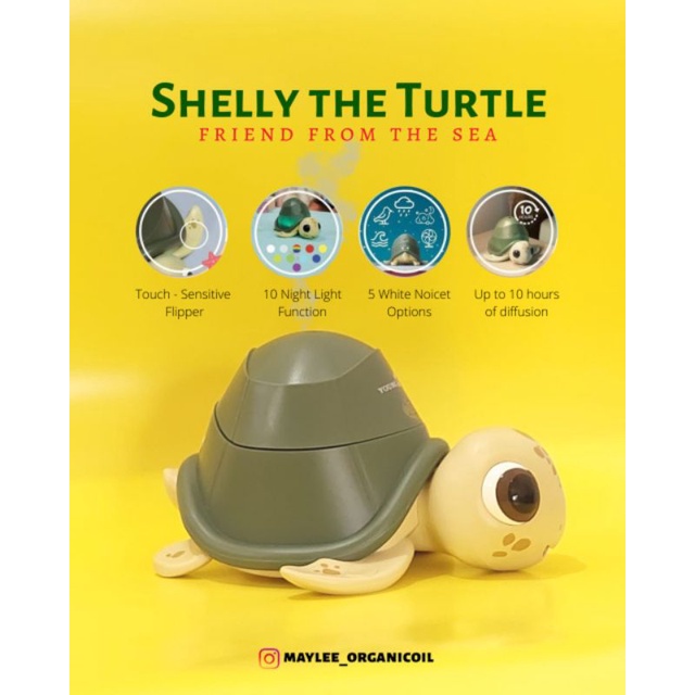 Shelly Turtle Diffuser