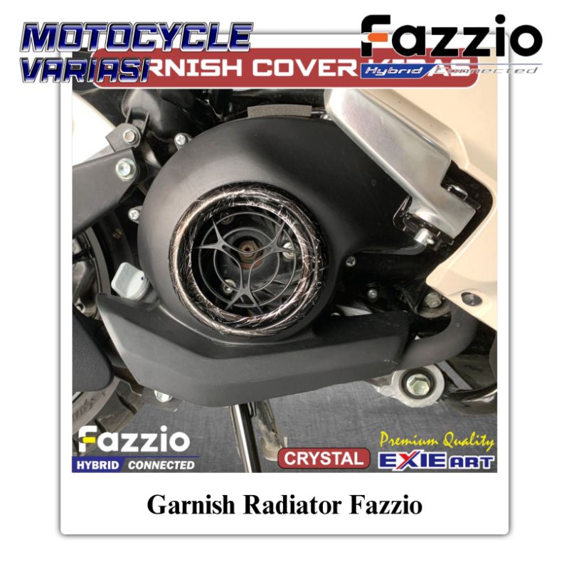 Garnis Garnish Fazzio Cover Kipas Radiator Fazzio Berkualitas Premium