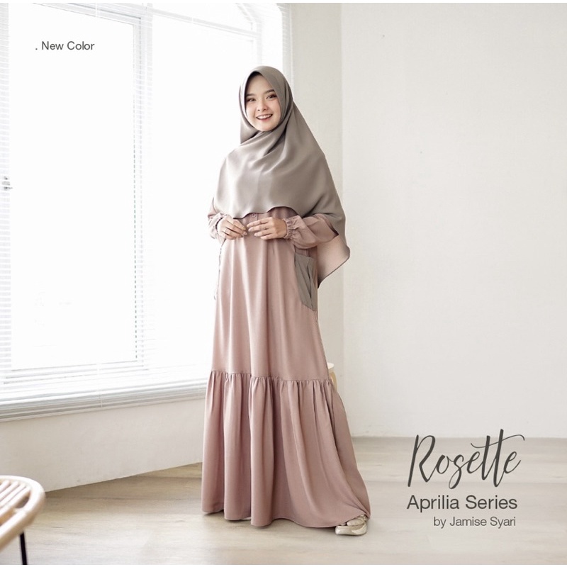 JAMISE SYARI APRILIA SERIES GAMIS JAMISE