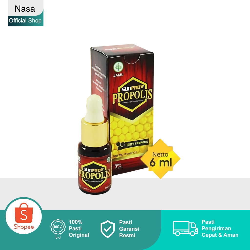 Jual Sunpro Super Nano Propolis Original Shopee Indonesia