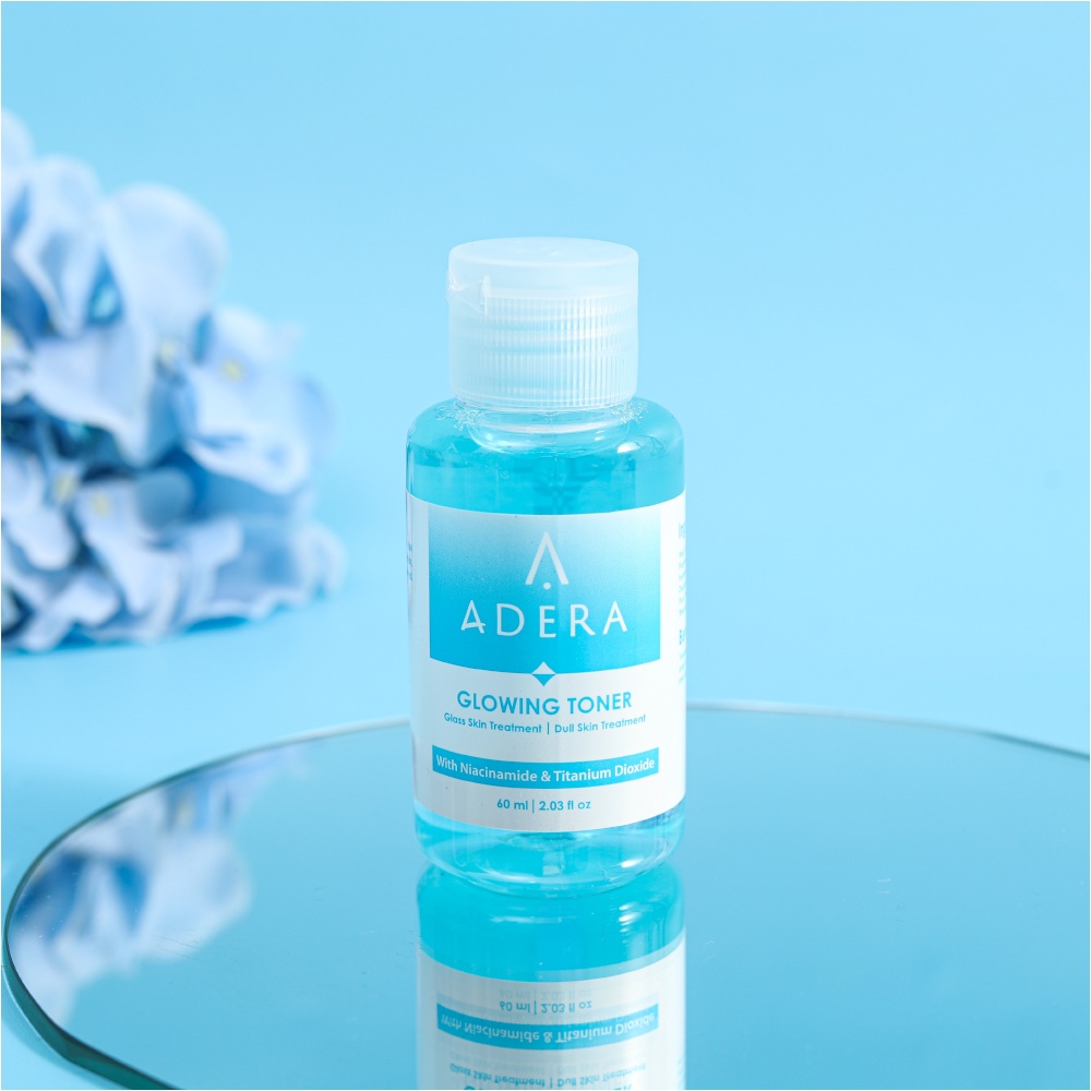 Adera Face Serum Wajah Original Glowing Putih Bersih Bebas Jerawat Kusam Flek Bintik Hitam ORIGINAL 100% sudah BPOM-TONER
