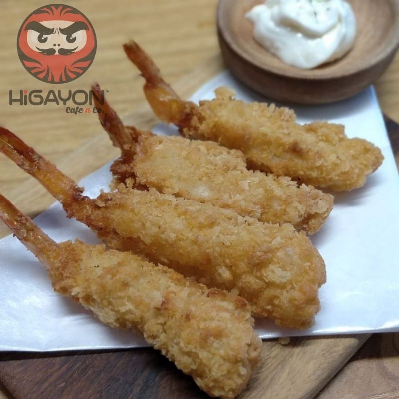 UDANG TEMPURA/UDANG ALA HOKBEN /FROZENFOOD /EBI FURAI/UDANG GORENG TEPUNG /EBI PANKO.