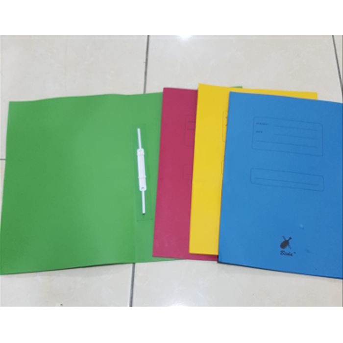 

Map/stopmap Sneilhekter kertas/acco/ stopmap Bufallo 5001 Gand(1Box isi 50pcs)