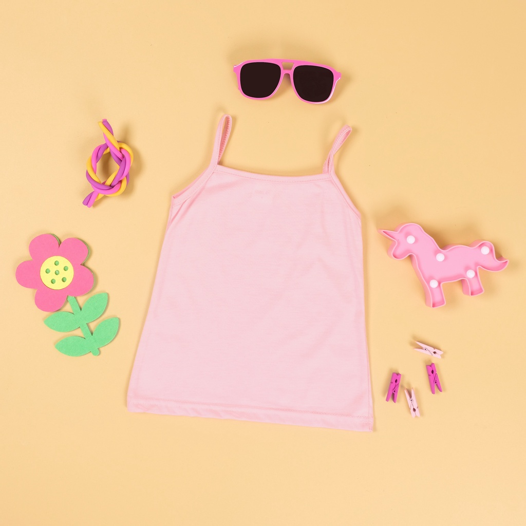 Owlet - Tanktop Anak / Singlet anak / Daleman Anak Perempuan Top / Atasan anak Baju Anak Perempuan / Tanktop 1 Tali