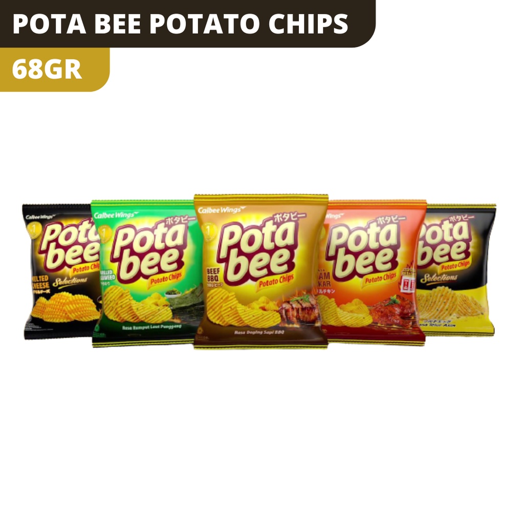 

POTA BEE POTATO CHIPS 68GR