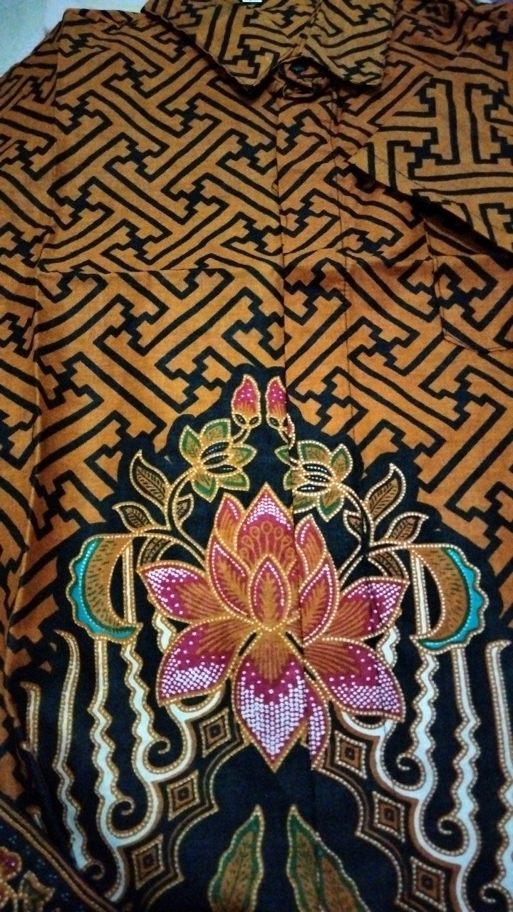 Maura Couple - Sania Ruffle Batik Couple