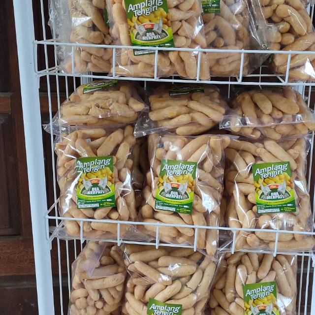 

Grosir Krupuk Amplang Tengiri 250 gr