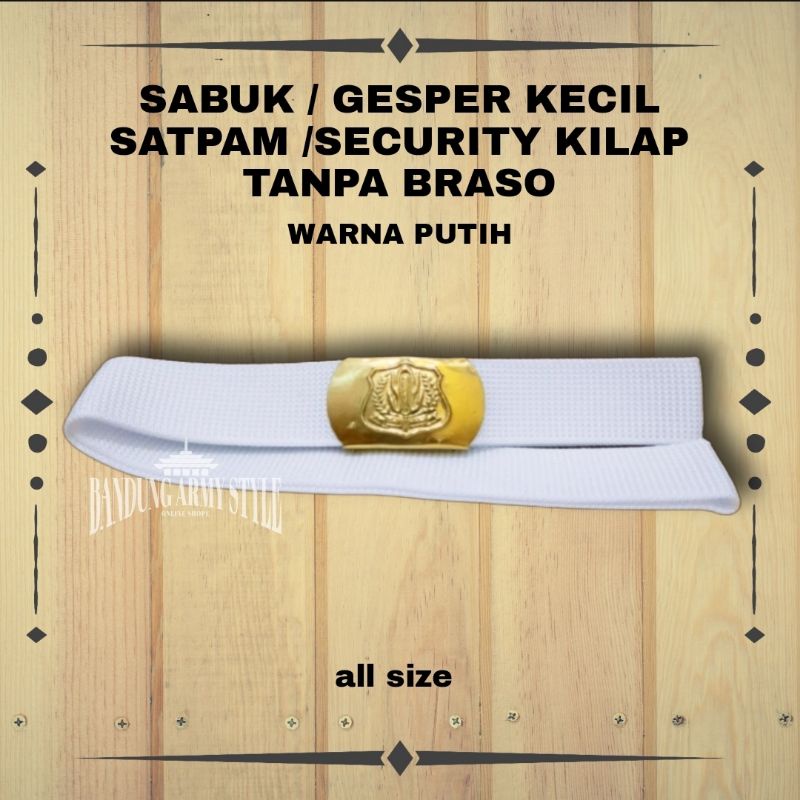 SABUK KOPEL SECURITY SATPAM BRIMOB KEAMANAN IKAT PINGGANG PDL PDH MURAH BERKUALITAS BANDUNG