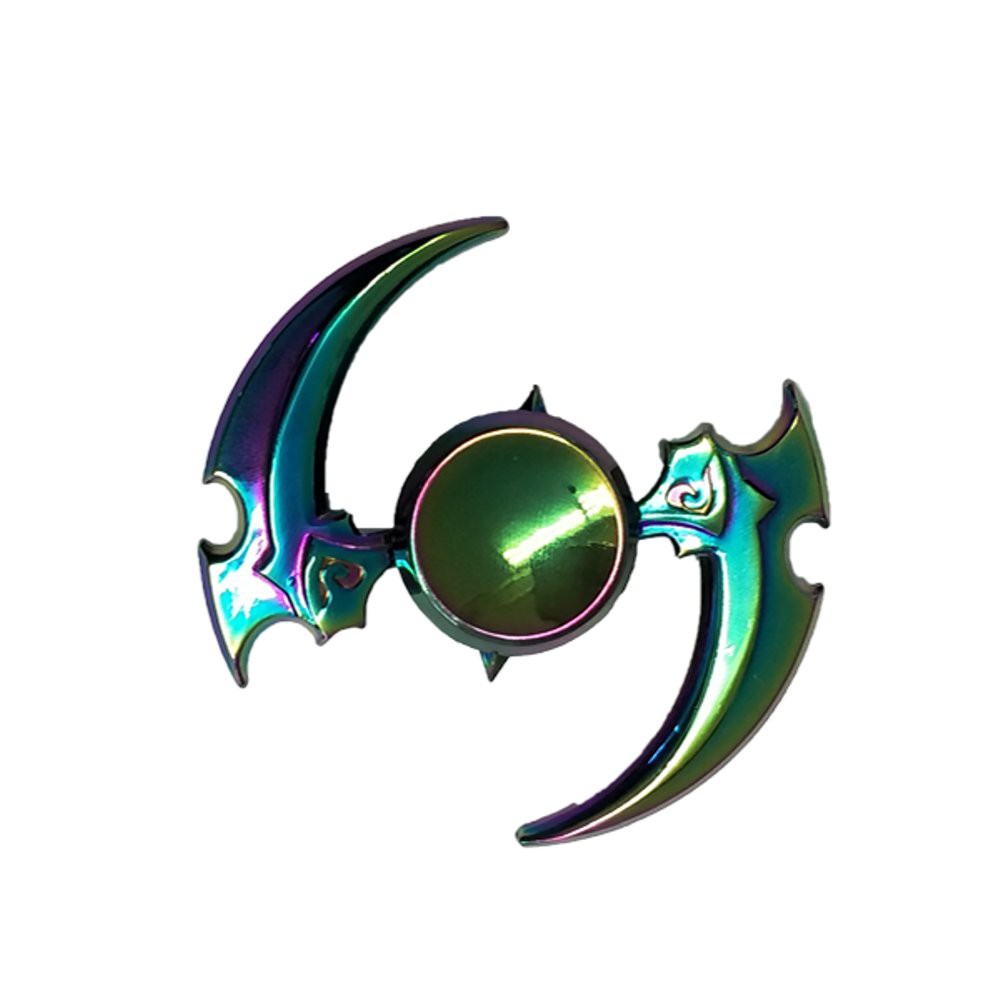 scythe fidget spinner
