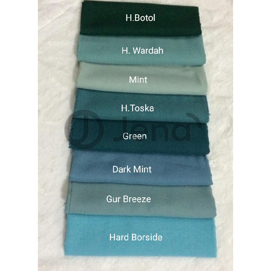 Kerudung Voal Waterproof / Hijab Anti Air / Jilbab Segi Empat Lasercut Watersplash Polos | part 2 FH