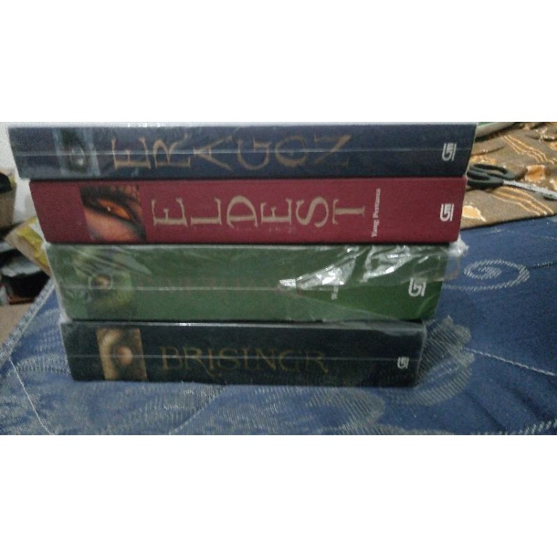Novel Eragon 1 Set Part B