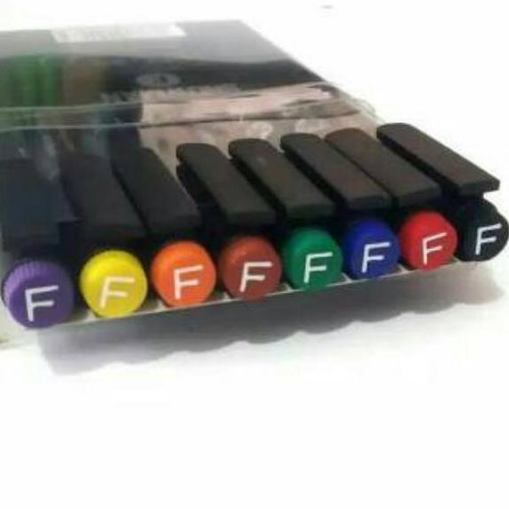 Snowman OHP Marker Permanent OPF/8S Fine Nib ....