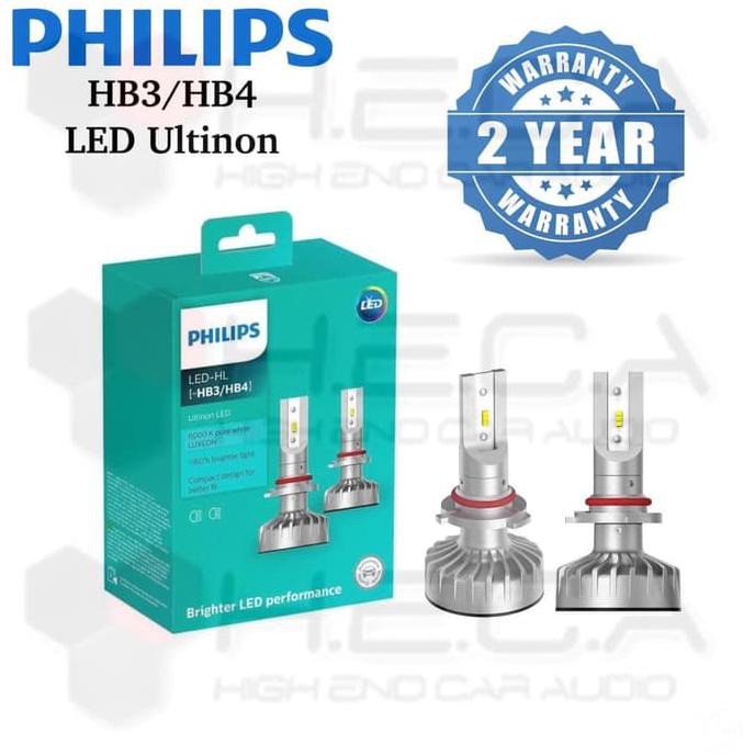 STAR LED PHILIPS HB3 / HB4 ULTINON HEADLAMP 9005 9005 LAMPU UTAMA MOBIL #2