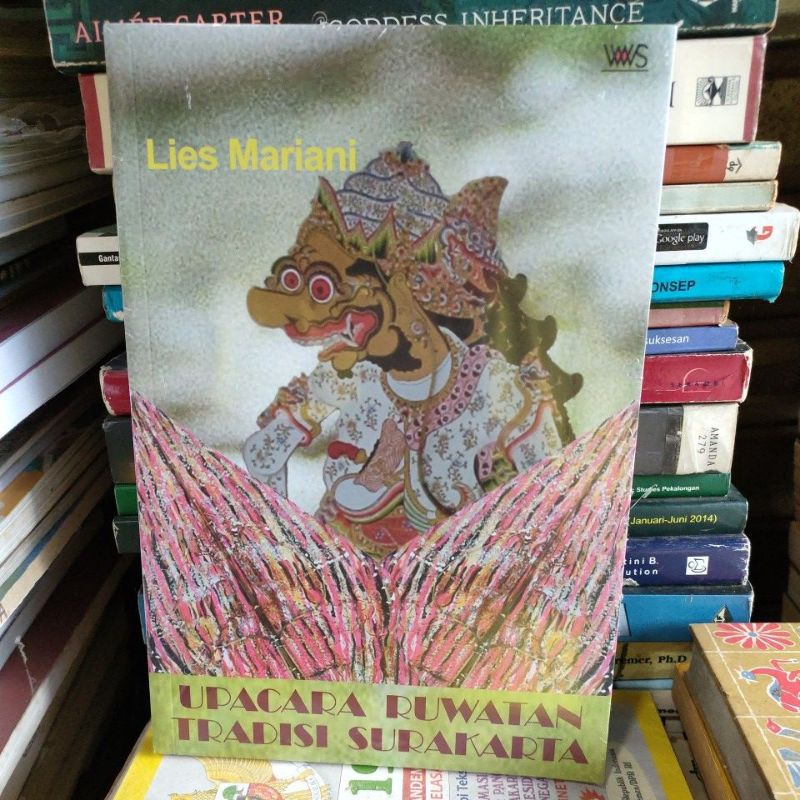 Buku Upacara Ruwatan Tradisi Surakarta oleh Lies Mariani