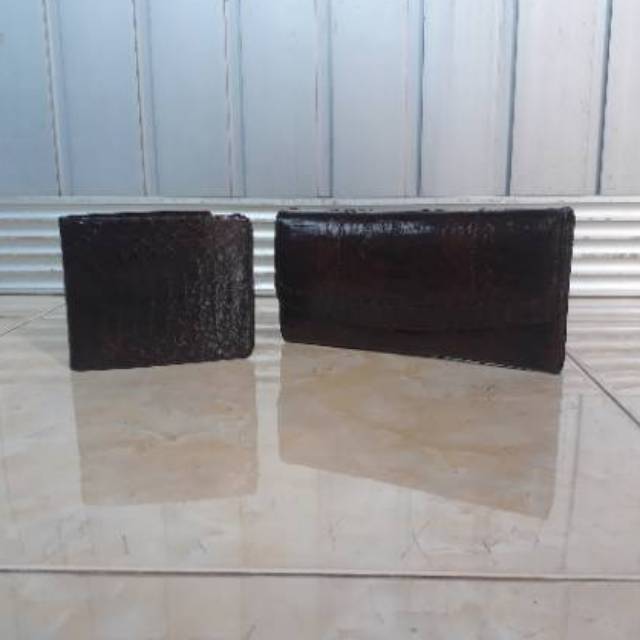 MURAH COUPLE Dompet CEWEK/COWOK kulit ular asli