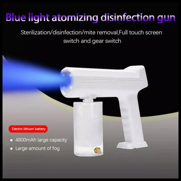 Nano Spray Gun Fogging Desinfectan Wireless Portable Steam Gun