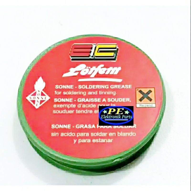 ==> PASTA  SOLDER  LOTFETT  SEDANG