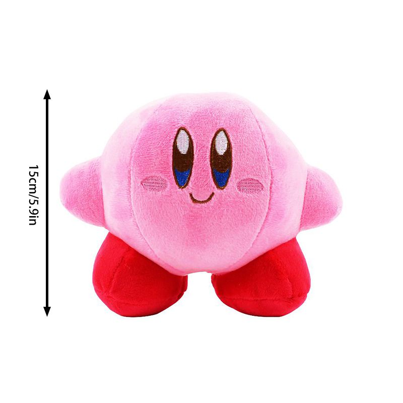 14cm Vadodie Toy Kirby Cute Doll Waldo Gift Children's plush toys