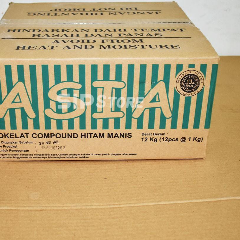 

Diskon!! KODE-713 Asia Baking Chocolate Coklat Batang 1 kg