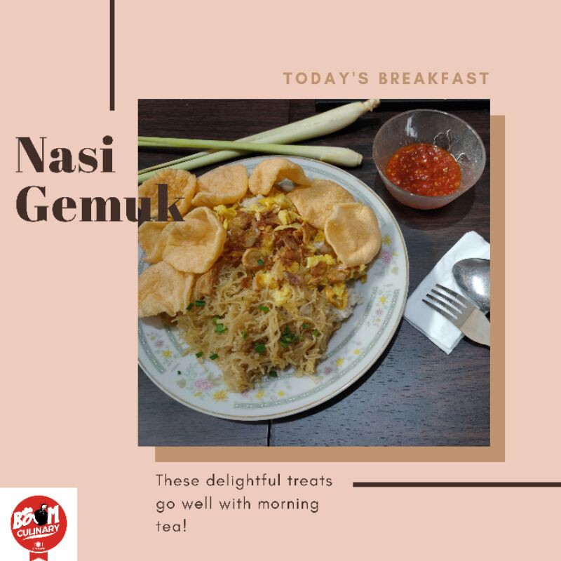 

Nasi Uduk / Gemuk