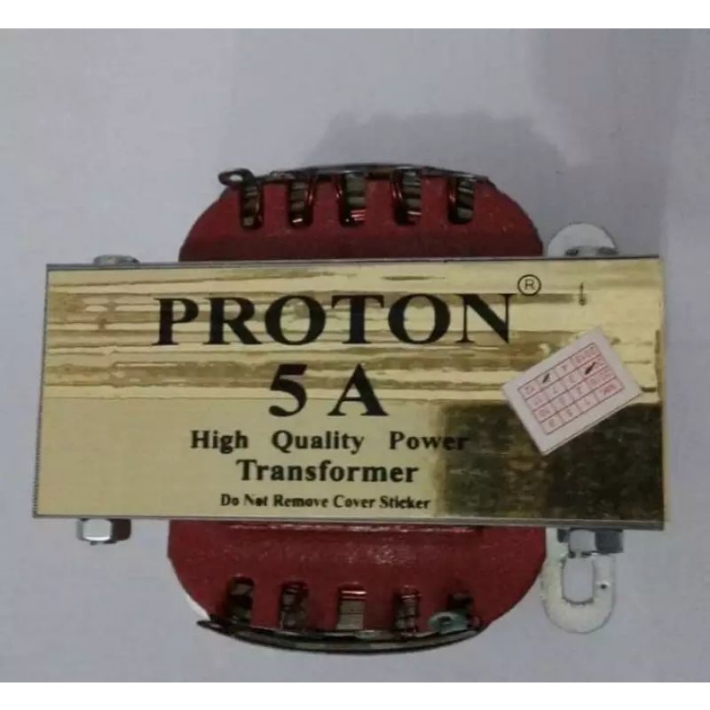 Trafo Engkel dan CT Proton 5A Besar