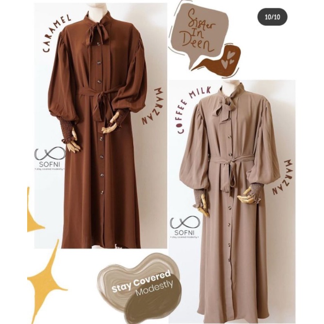 PL MALIKA SERIES CARAMEL SIZE S BY SOFNI