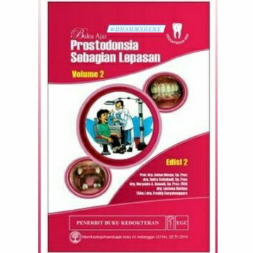 Buku Ajar Prostodonsia Sebagian Lepasan Vol. 2, Ed. 2