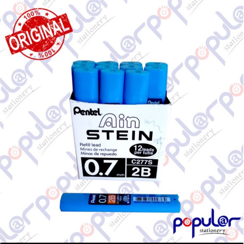 

Isi Pensil Mekanik Pentel C277S 2B
