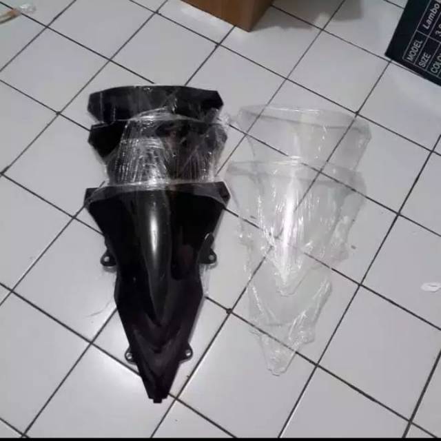 Visor CBR 150R facelift jenong windshield CBR 150R facelift jenong