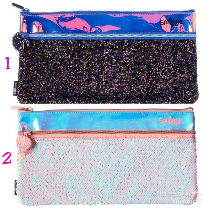 

Mantap Smiggle Glitz 330 Pencil Case - Tempat Pensil Smiggle Bergaransi