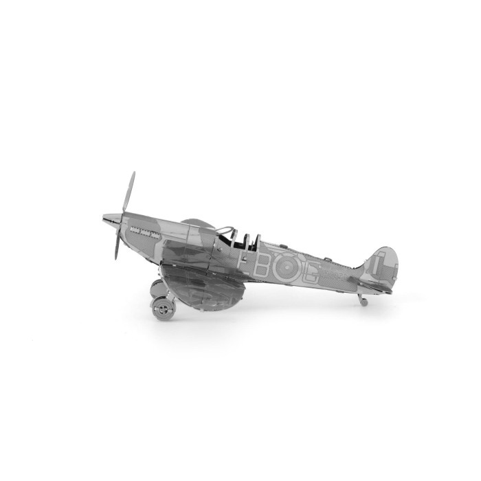 puzzle-3d- puzzle 3d metal supermarine spitfire - pesawat tempur inggris wwii -3d-puzzle.