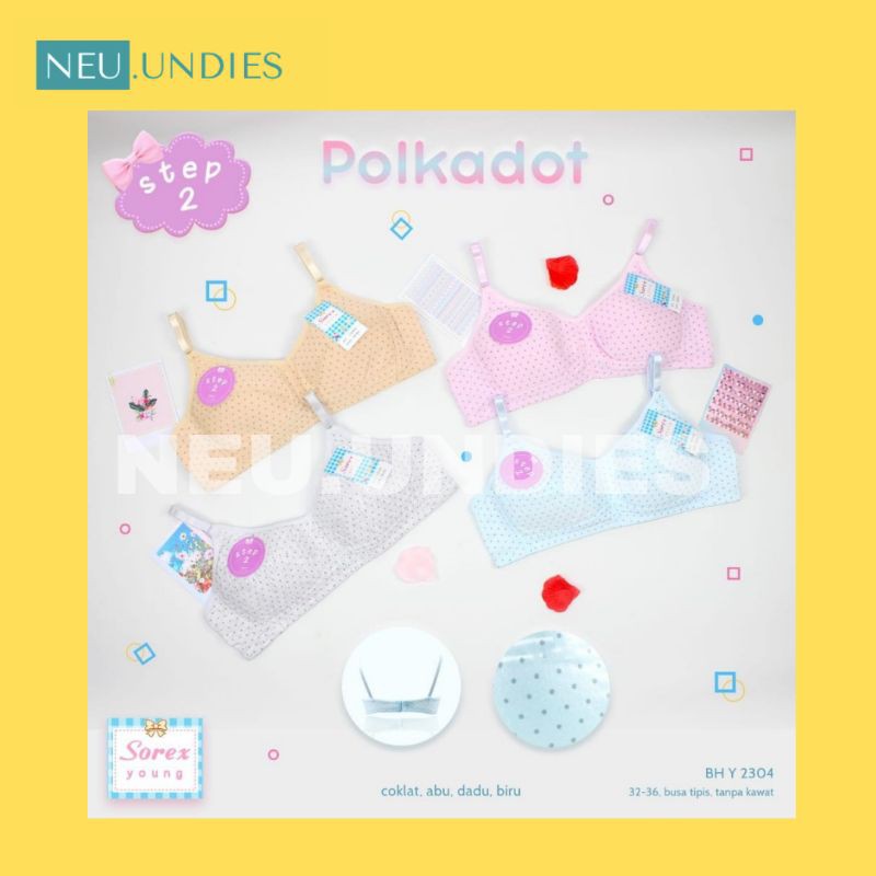 Bra Young Sorex Y 2304 Bh Anak Remaja