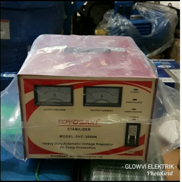 STABILIZER TOYOSAKI 3000 WATT